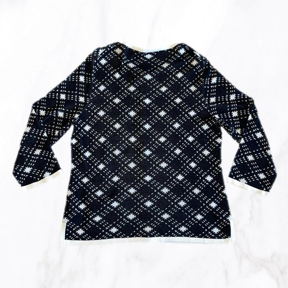 Pendleton Women's Silk Blend Plaid Cardigan w Mother of Pearl‎ Buttons, Size XL - Picture 2 of 5